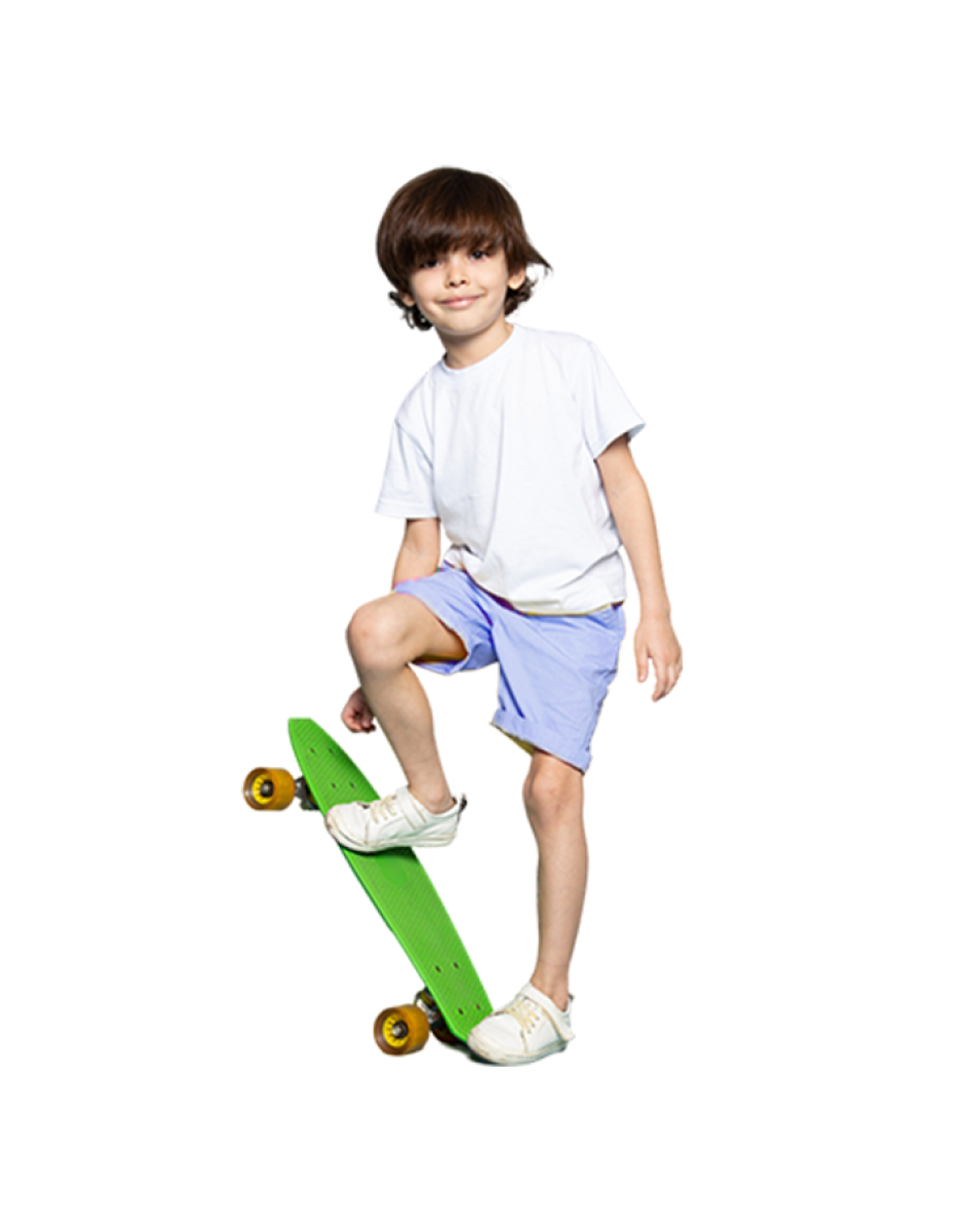Plain Skateboard Shorts