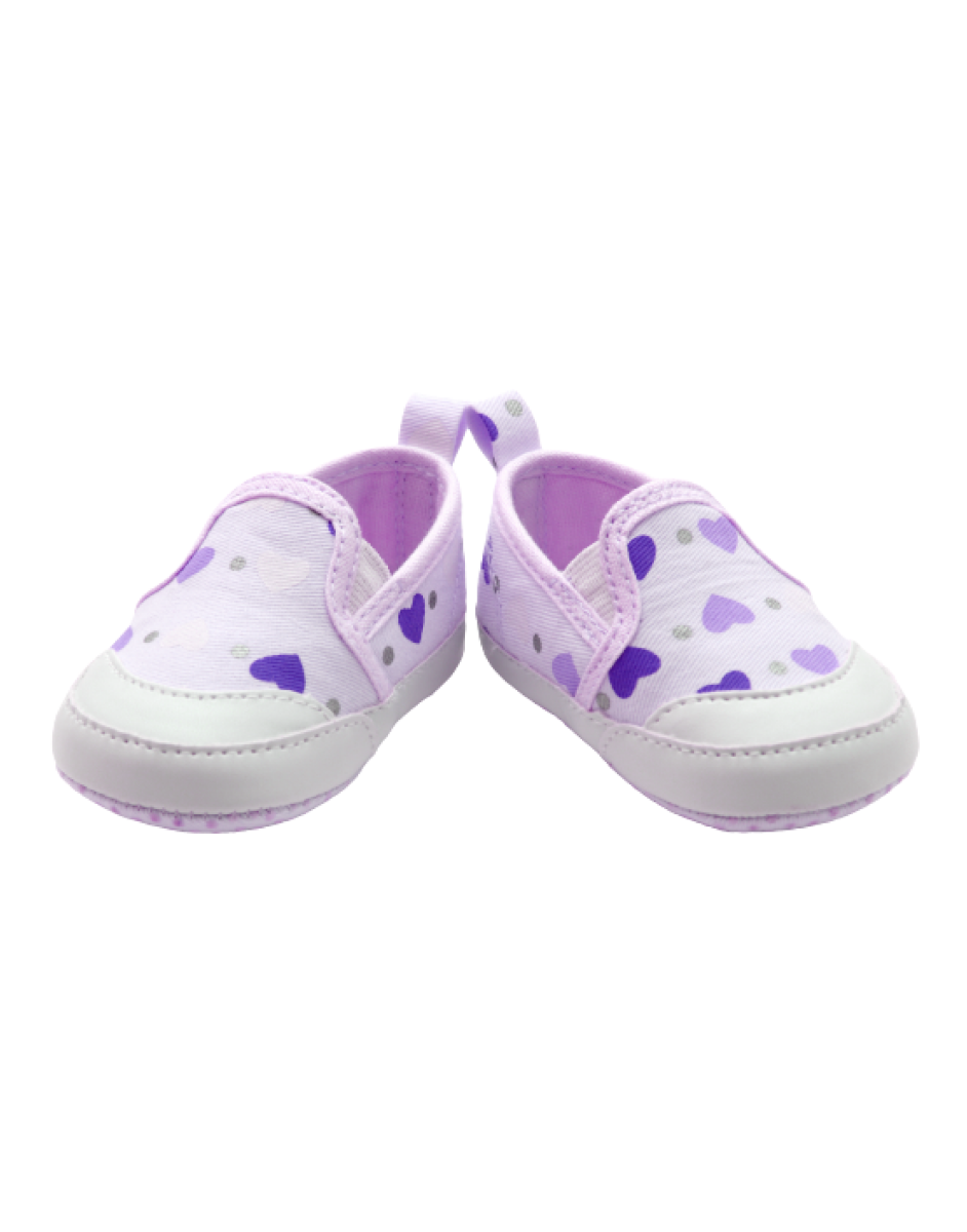 Hearts Slip-on Shoes