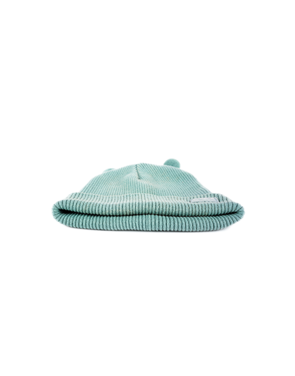 Woollen Cap with Pompoms