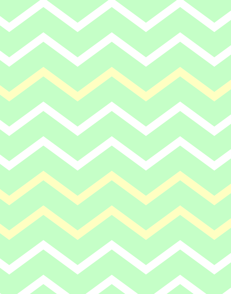 Zig-zag Print Round neck Dress