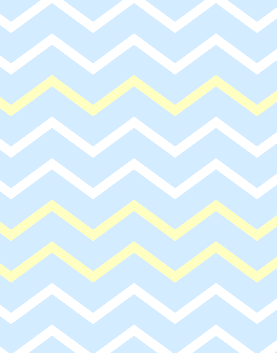Zig-zag Print Round neck Dress