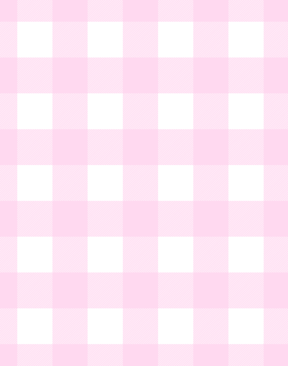Baby Gingham Print Round Neck Dress