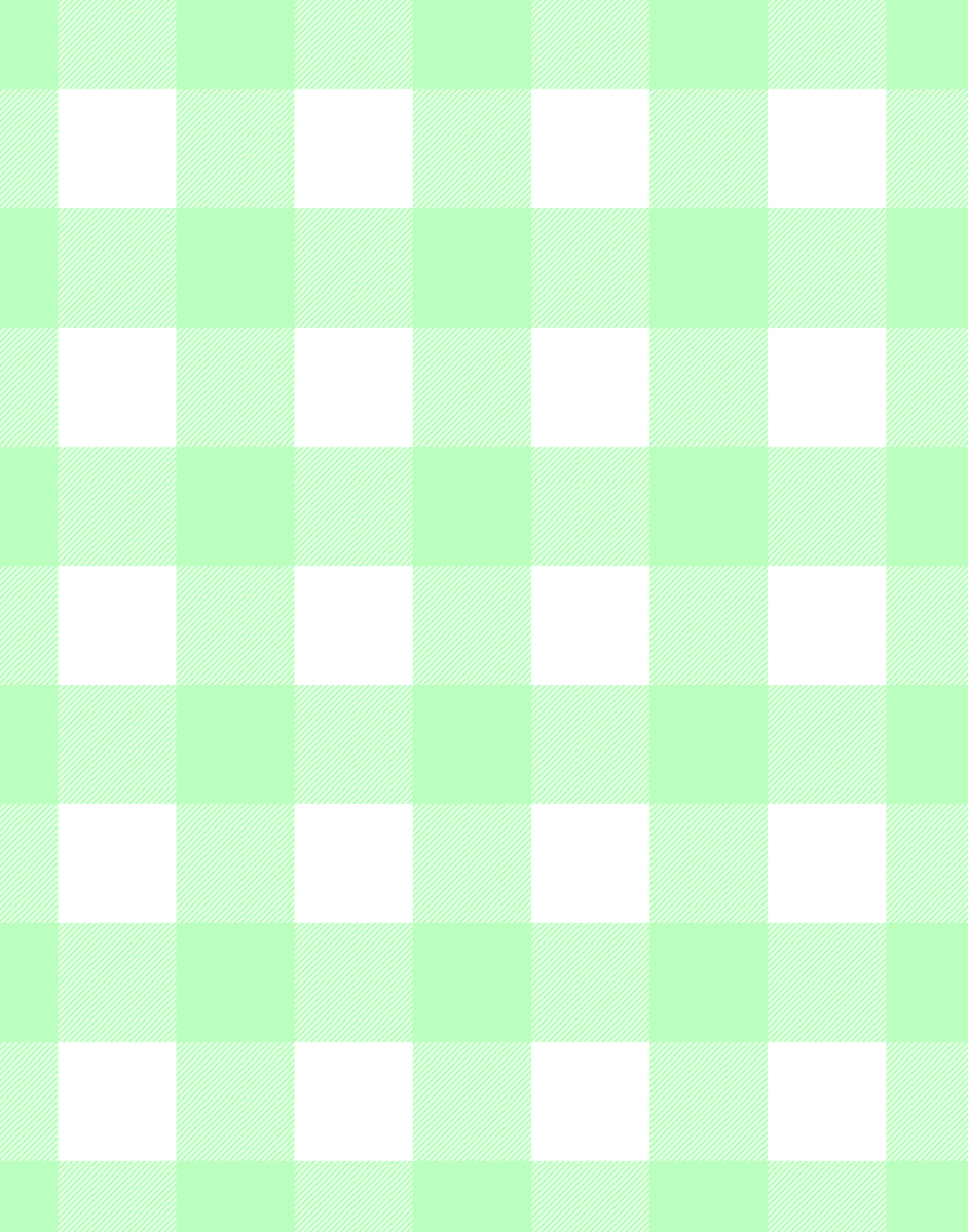 Baby Gingham Print Round Neck Dress