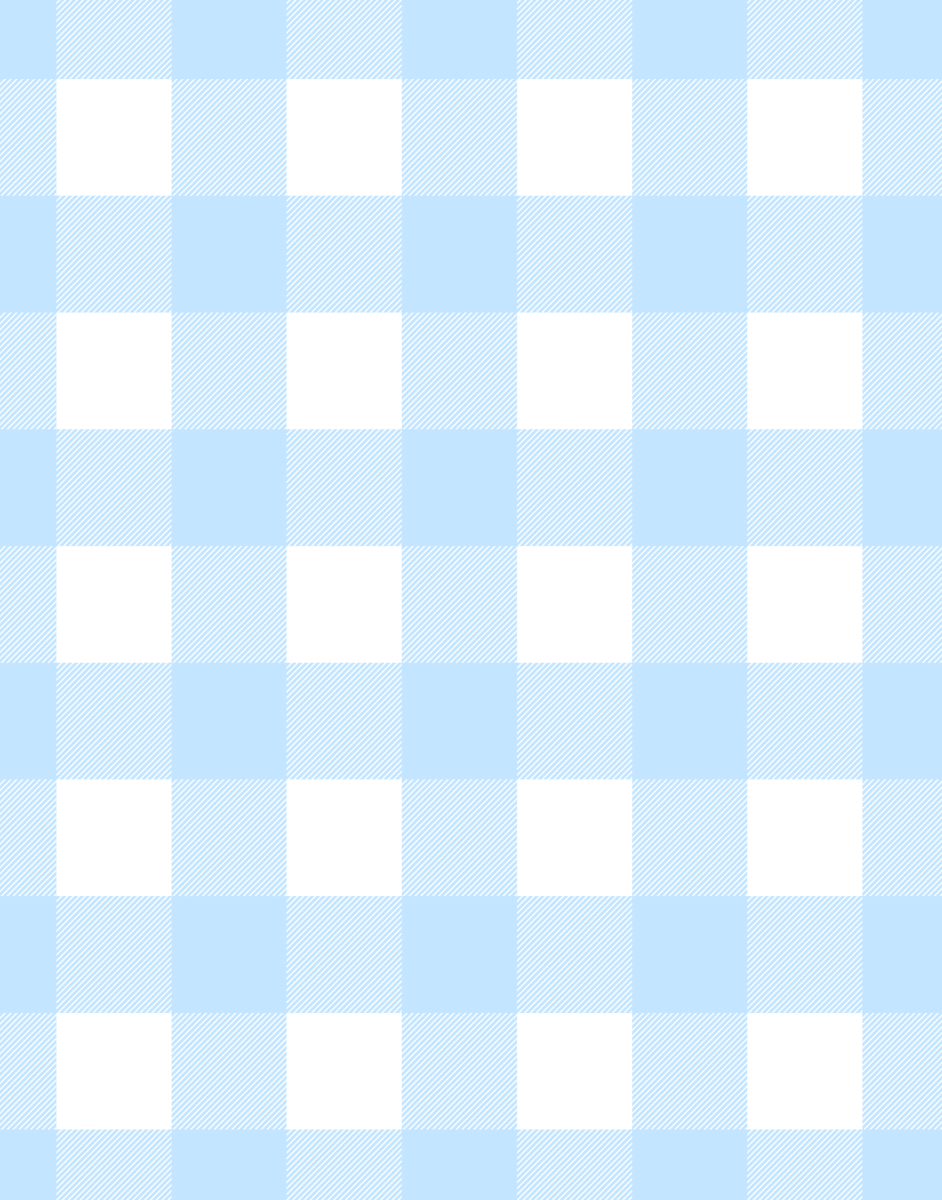 Baby Gingham Print Round Neck Dress