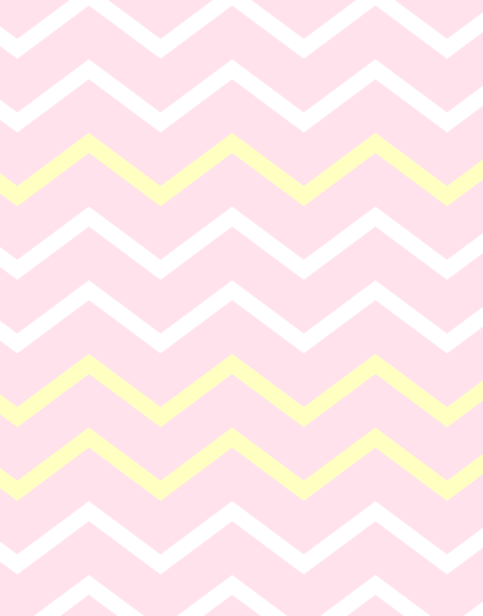 Zig-zag Print Round neck Dress