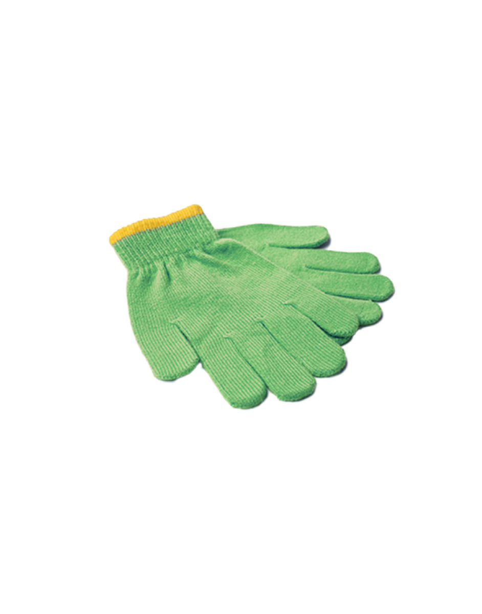 Woollen Gloves with Border