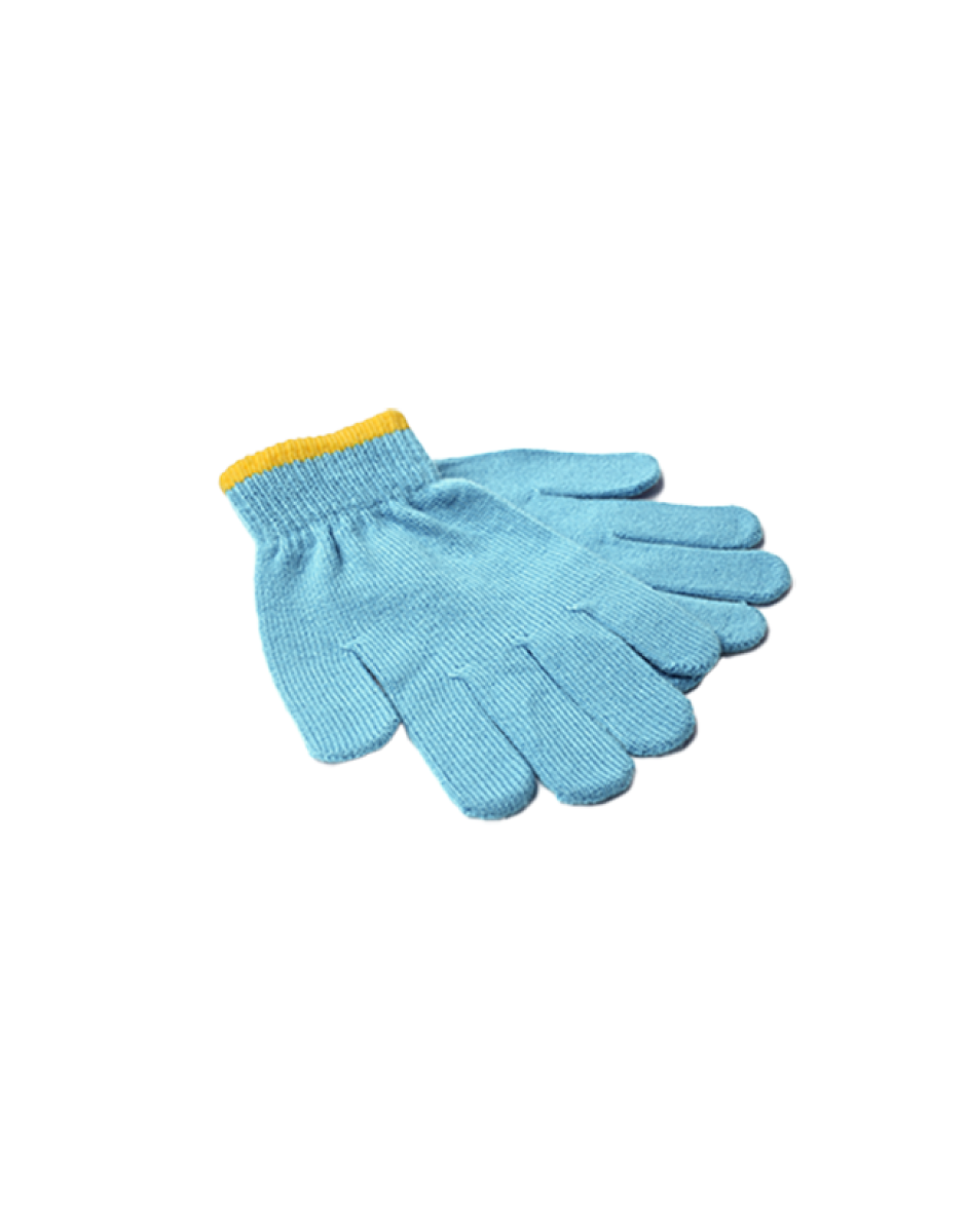 Woollen Gloves with Border