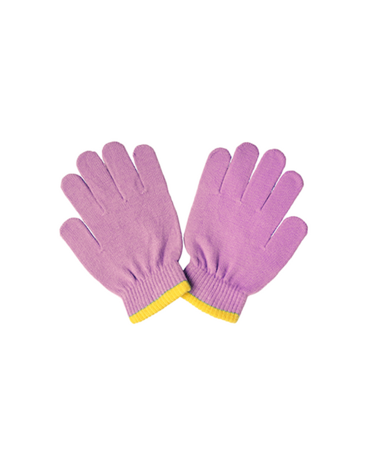 Woollen Gloves with Border