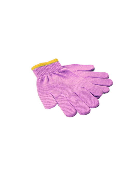 Woollen Gloves with Border