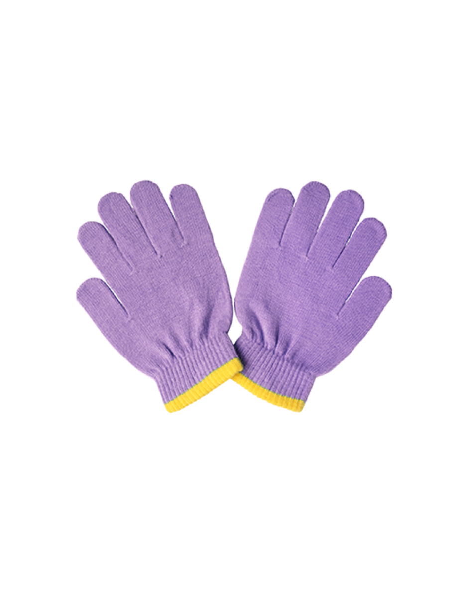 Woollen Gloves with Border