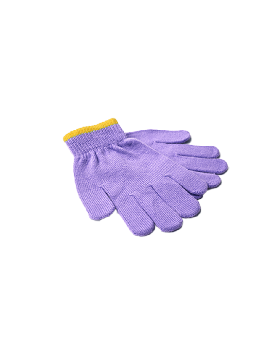 Woollen Gloves with Border