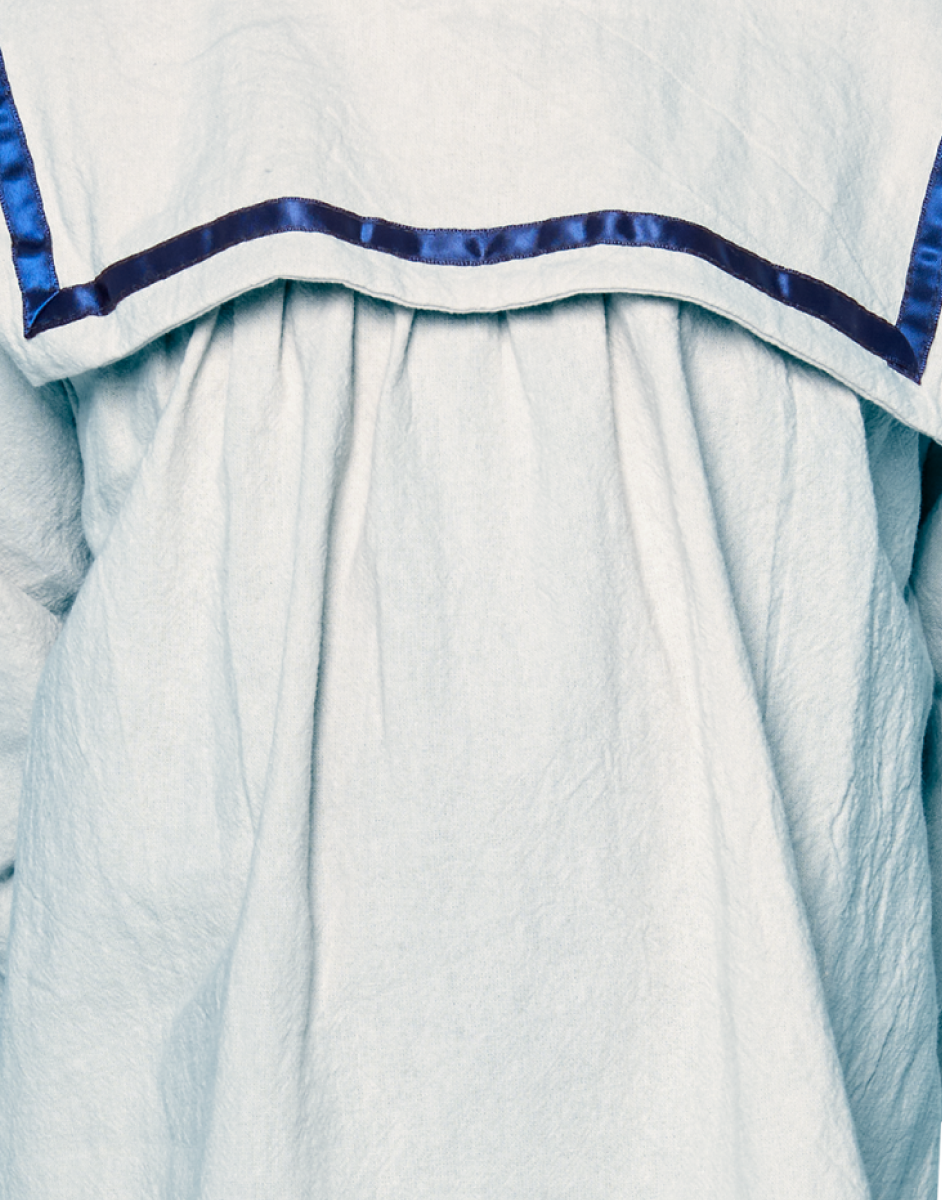 Round Neck Tunic with Borders