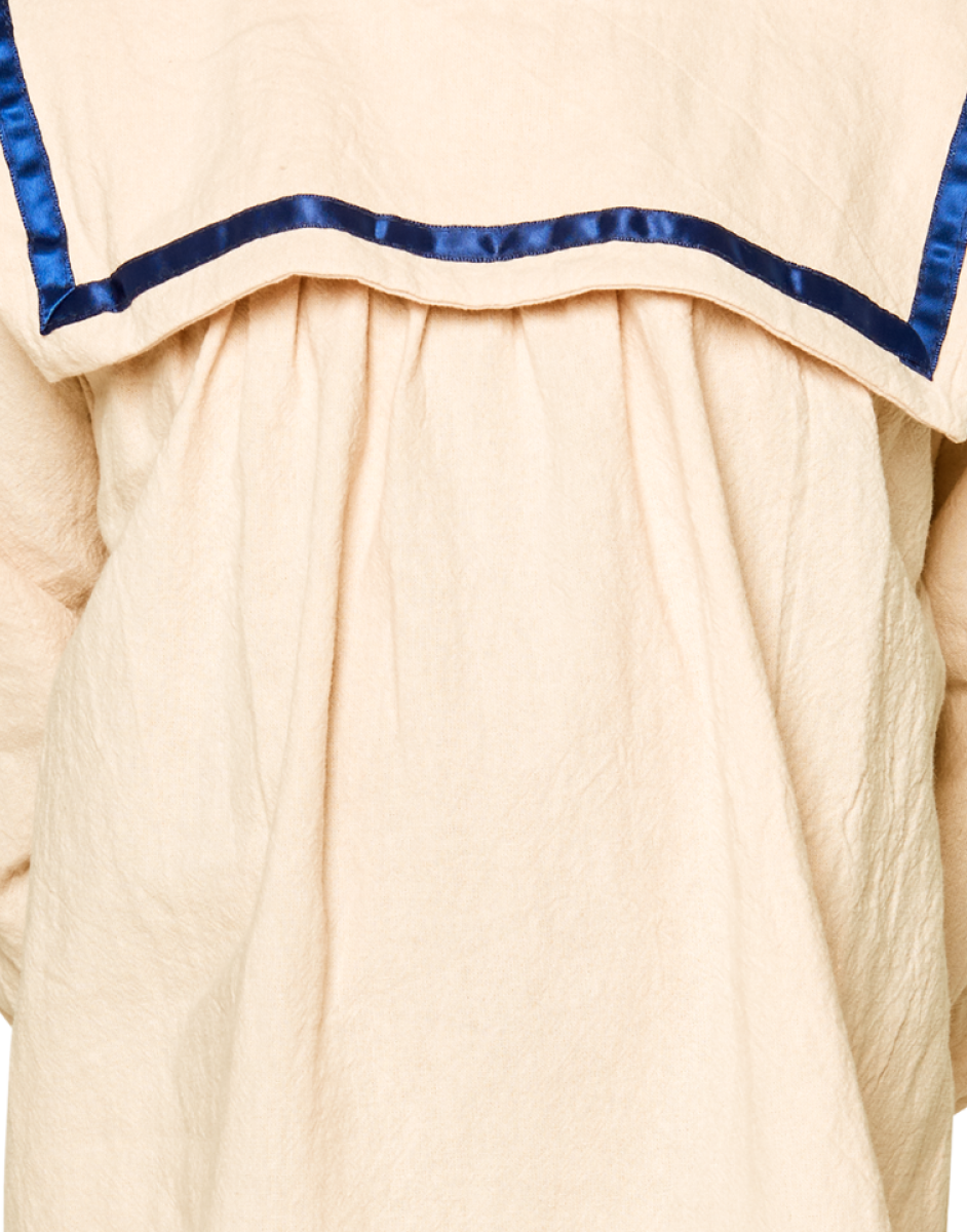 Round Neck Tunic with Borders