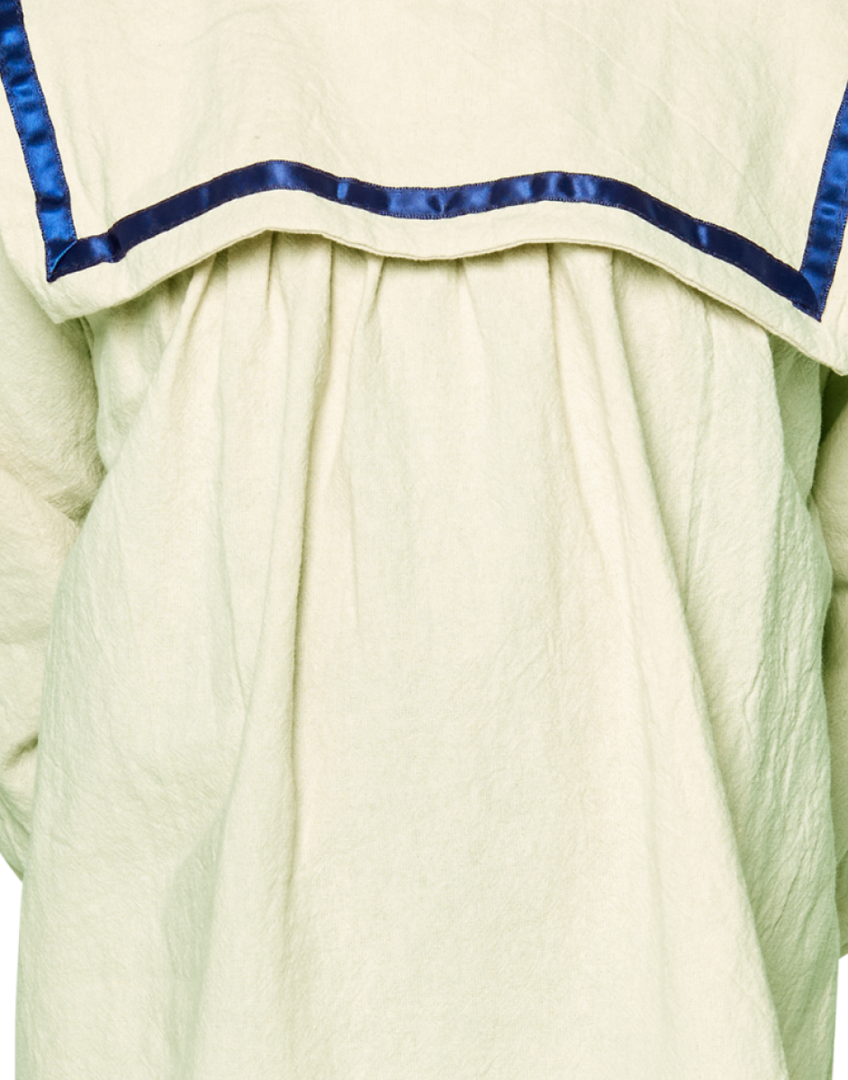 Round Neck Tunic with Borders