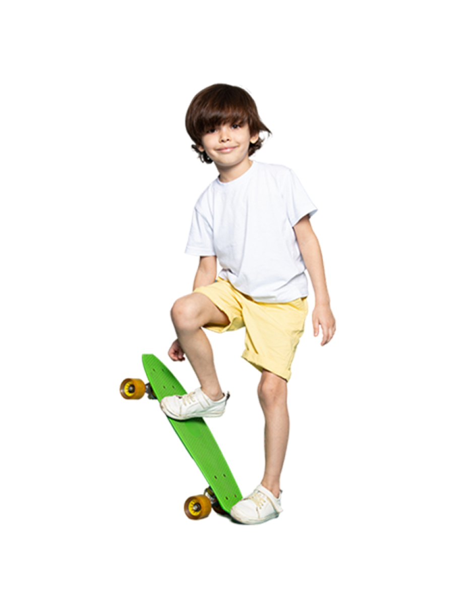 Plain Skateboard Shorts