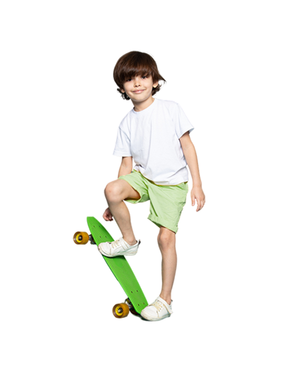 Plain Skateboard Shorts