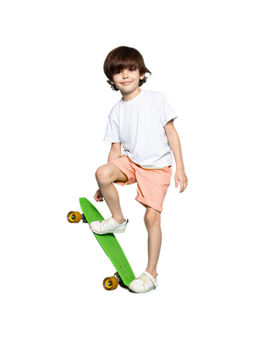 Plain Skateboard Shorts