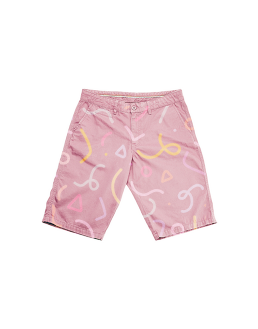 Printed Skateboard Shorts