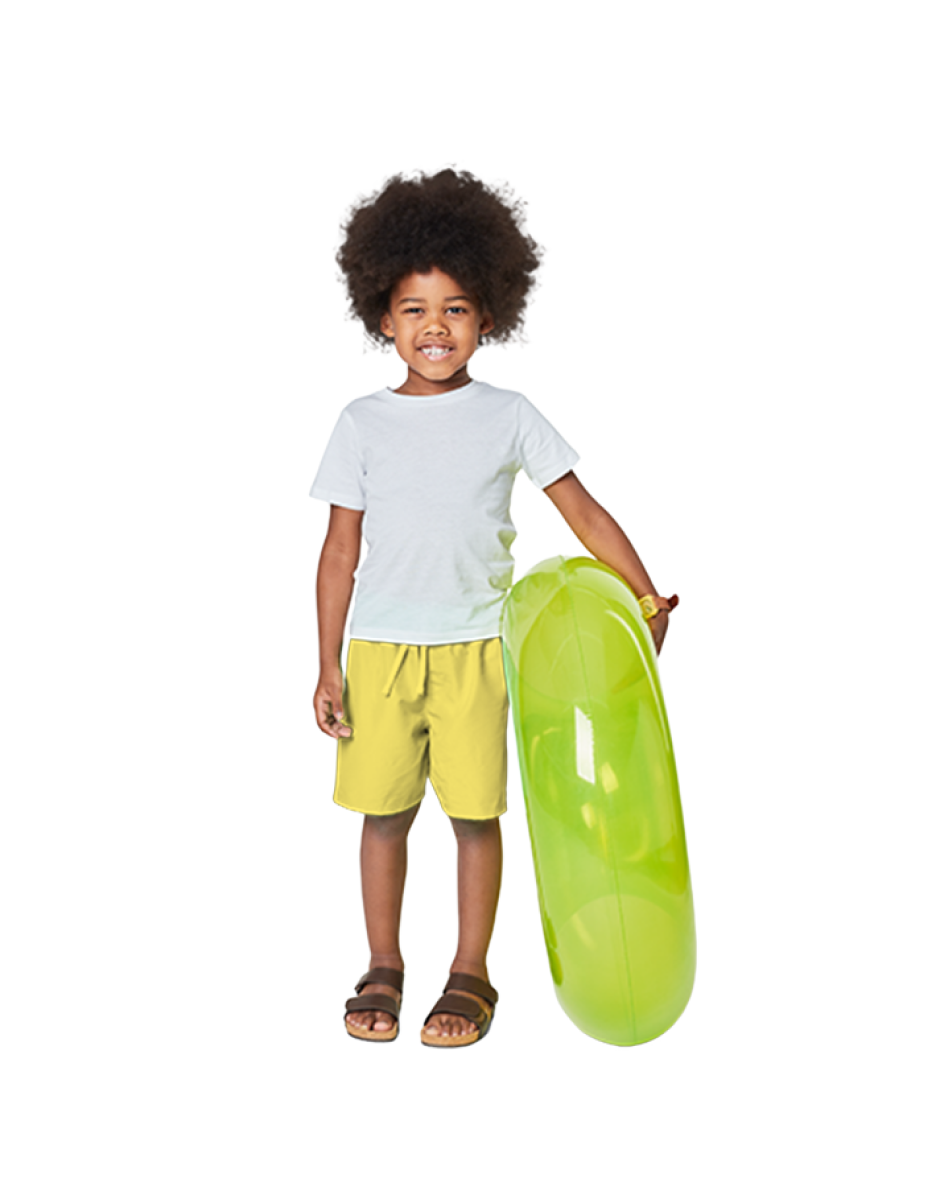 Plain Relaxed Shorts
