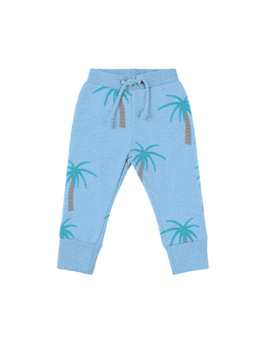 Palm Print Kids Joggers