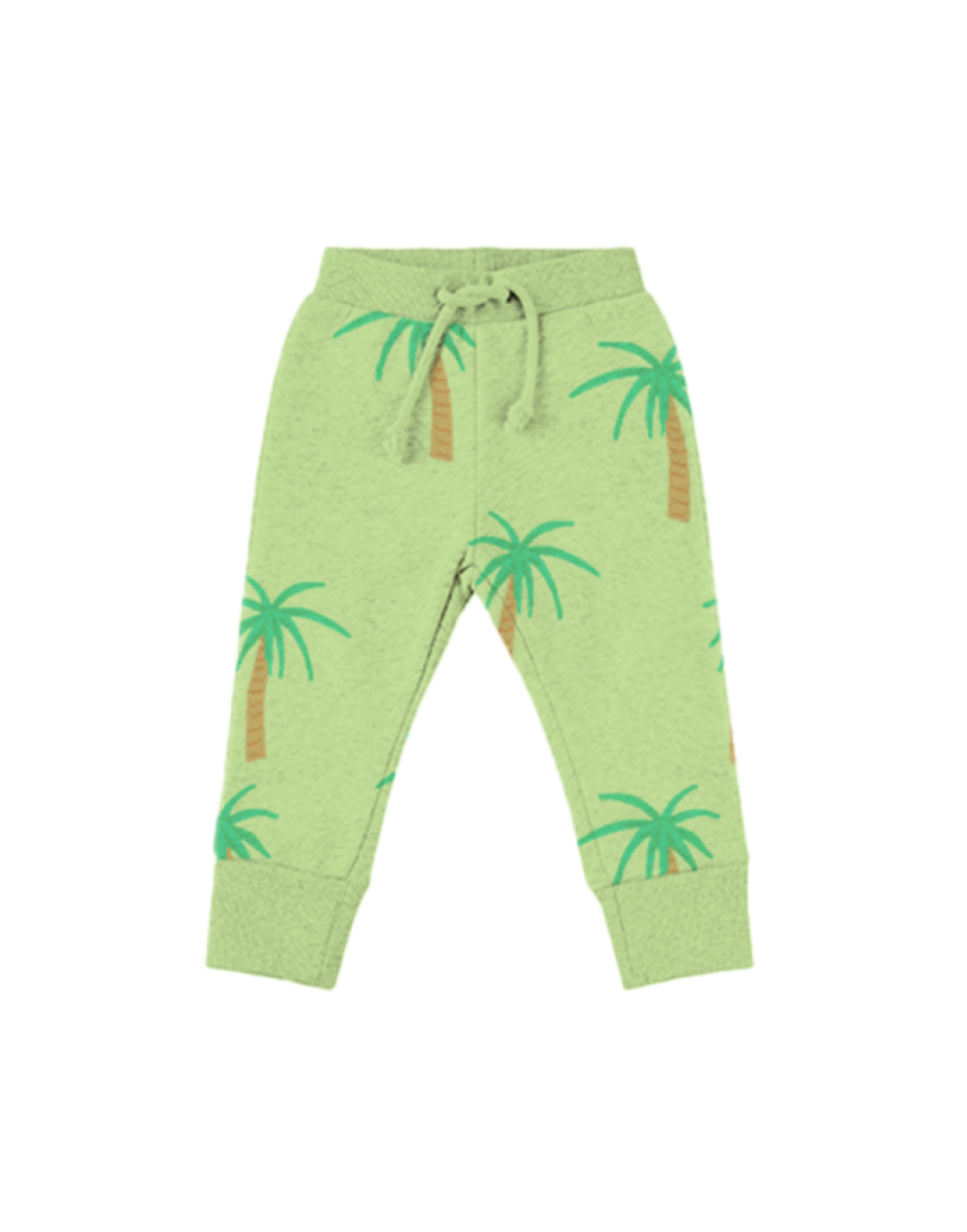 Palm Print Kids Joggers