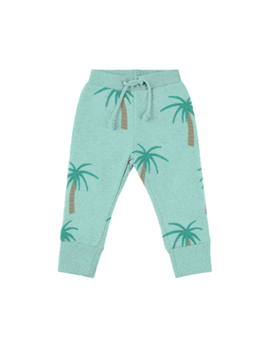 Palm Print Kids Joggers