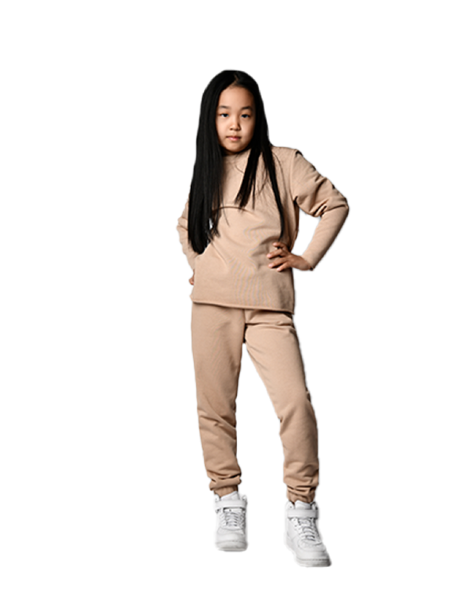 Fitted Color Joggers