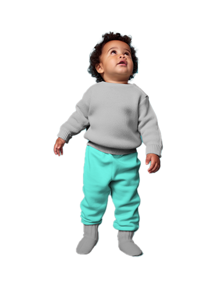 Colored Kids Joggers
