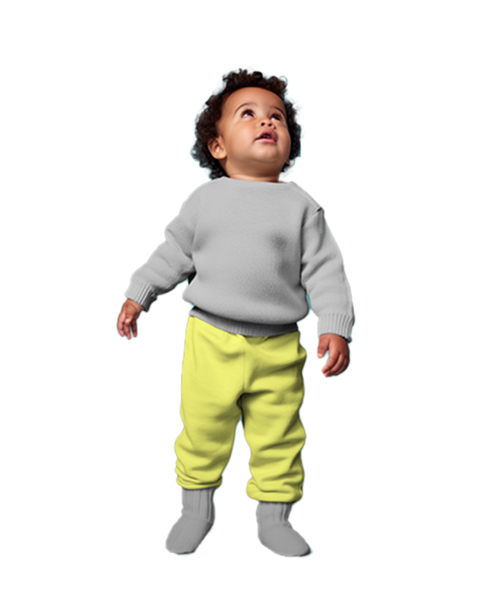 Colored Kids Joggers