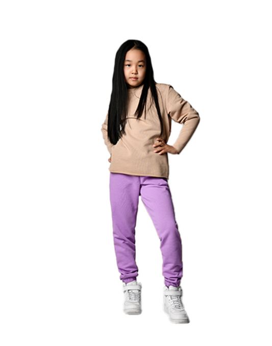 Fitted Color Joggers