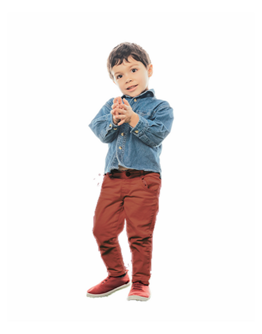 Colored Kids Pants