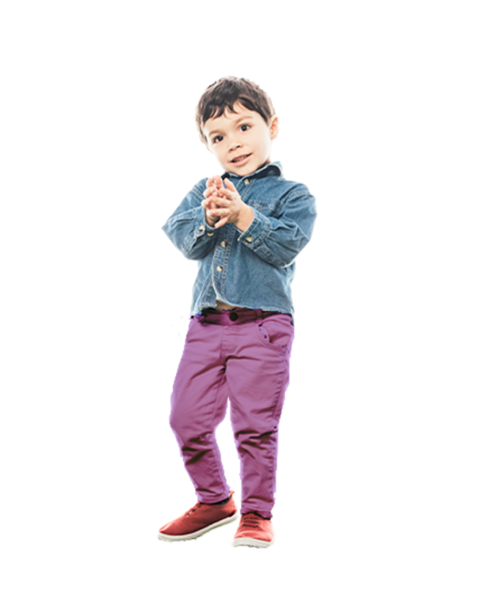 Colored Kids Pants