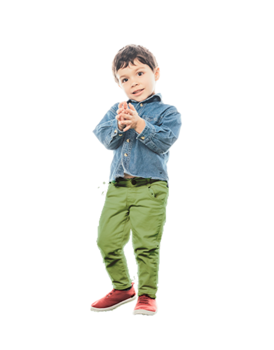 Colored Kids Pants