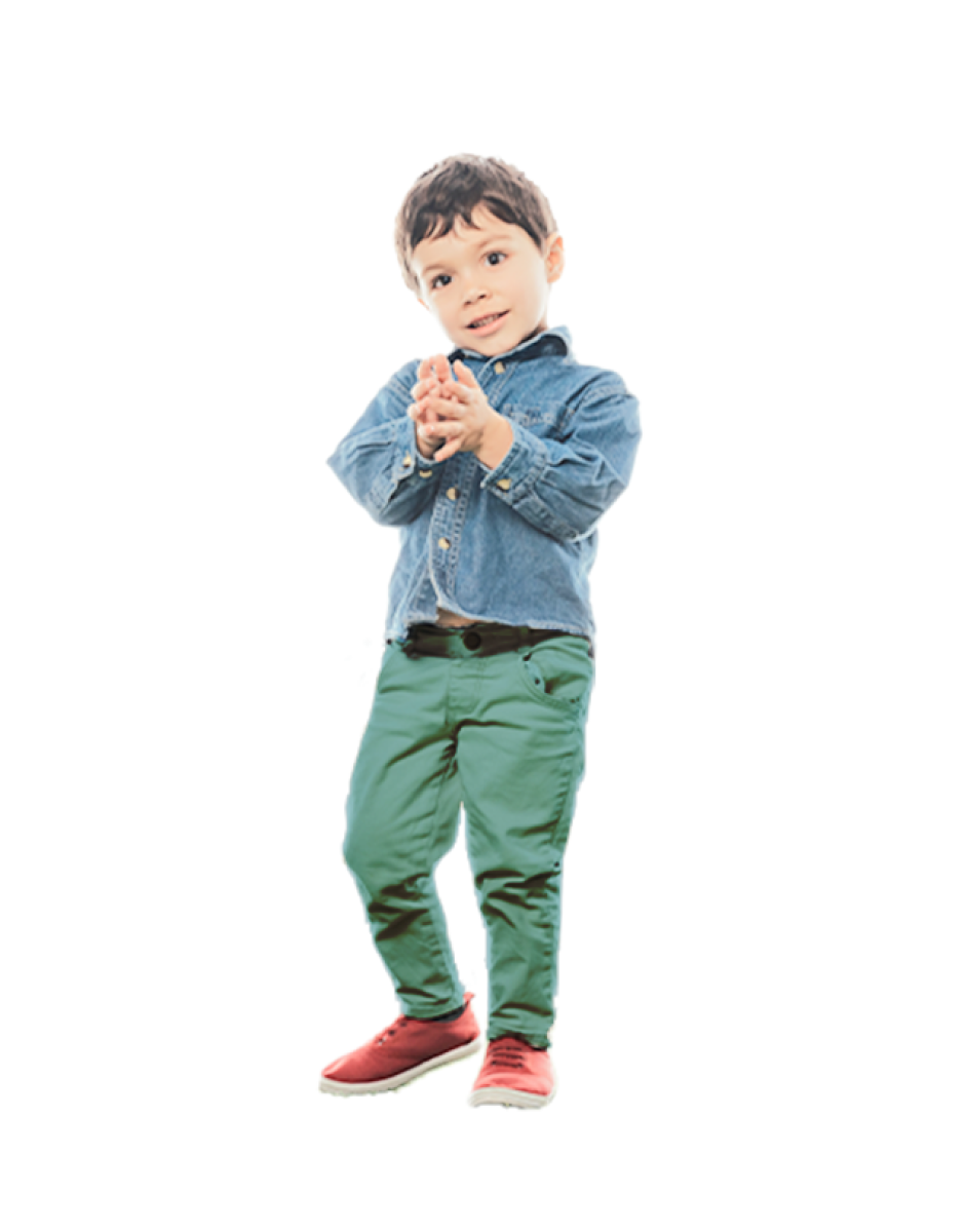 Colored Kids Pants