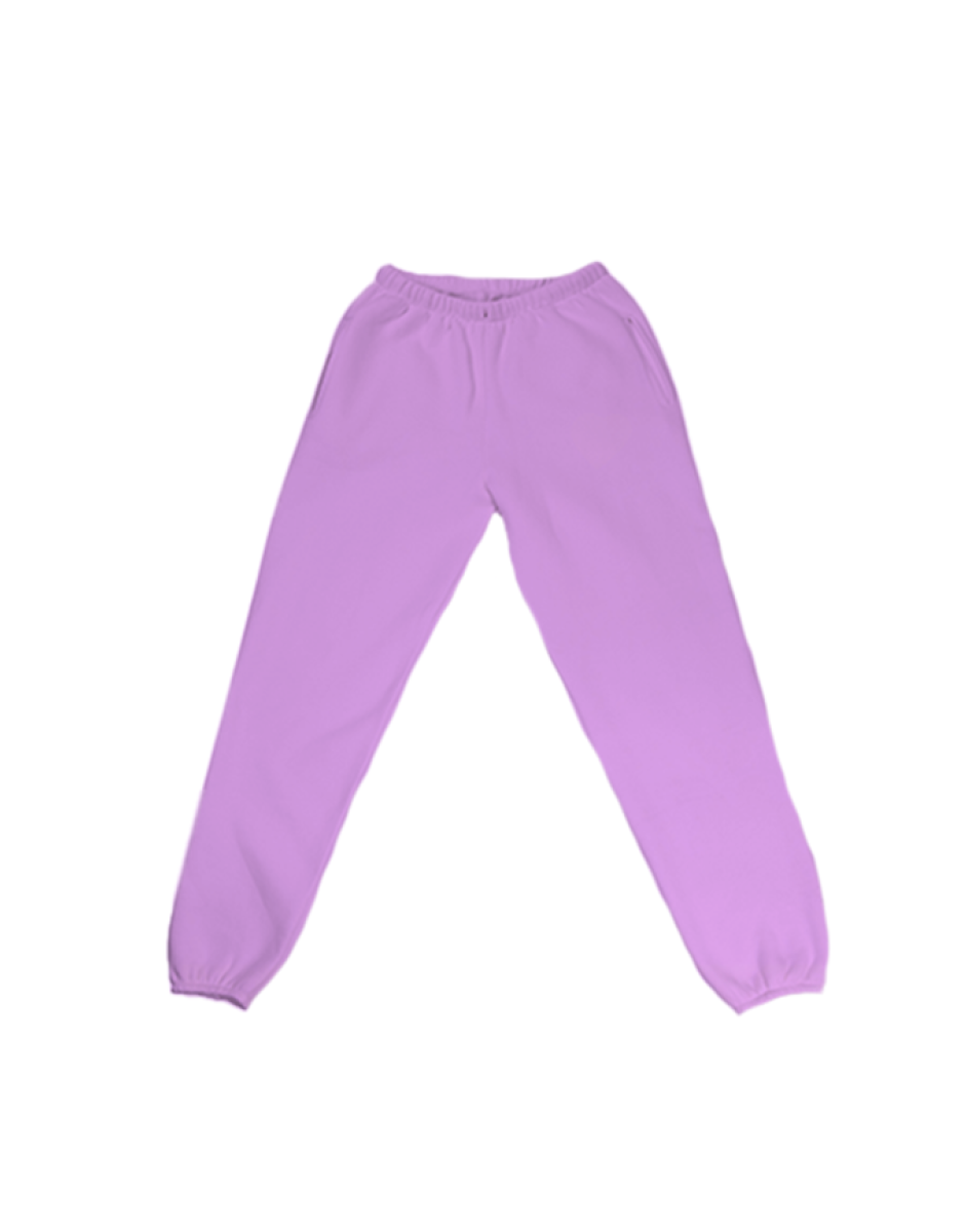 Fitted Color Joggers