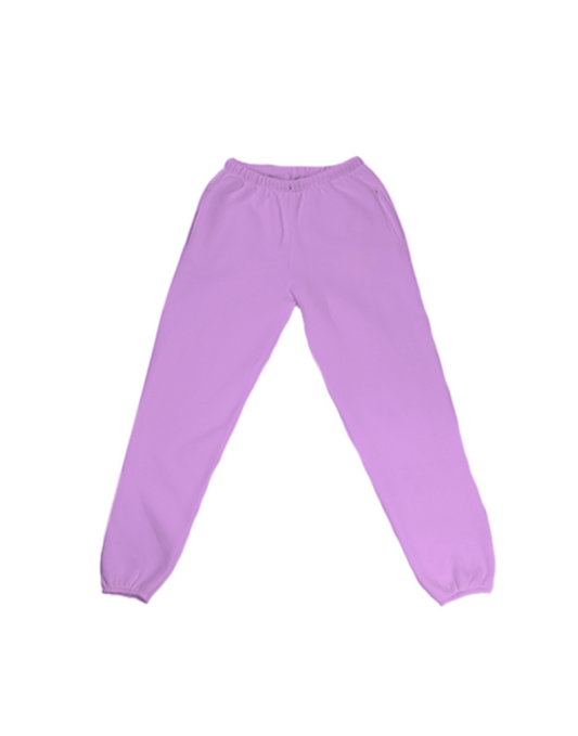 Fitted Color Joggers