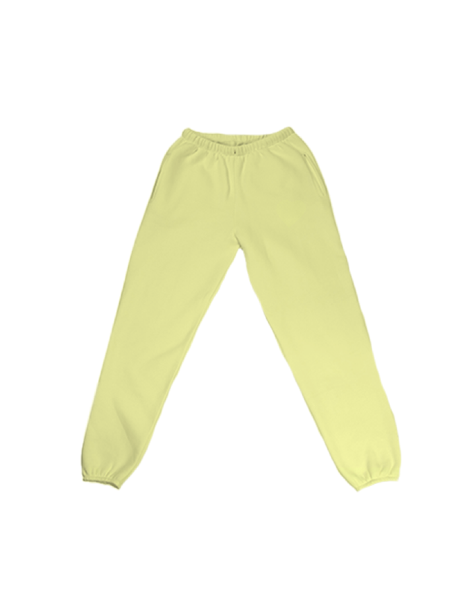 Fitted Color Joggers