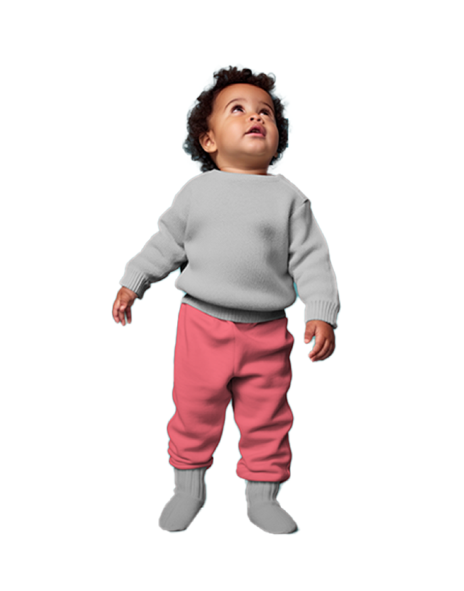 Colored Kids Joggers