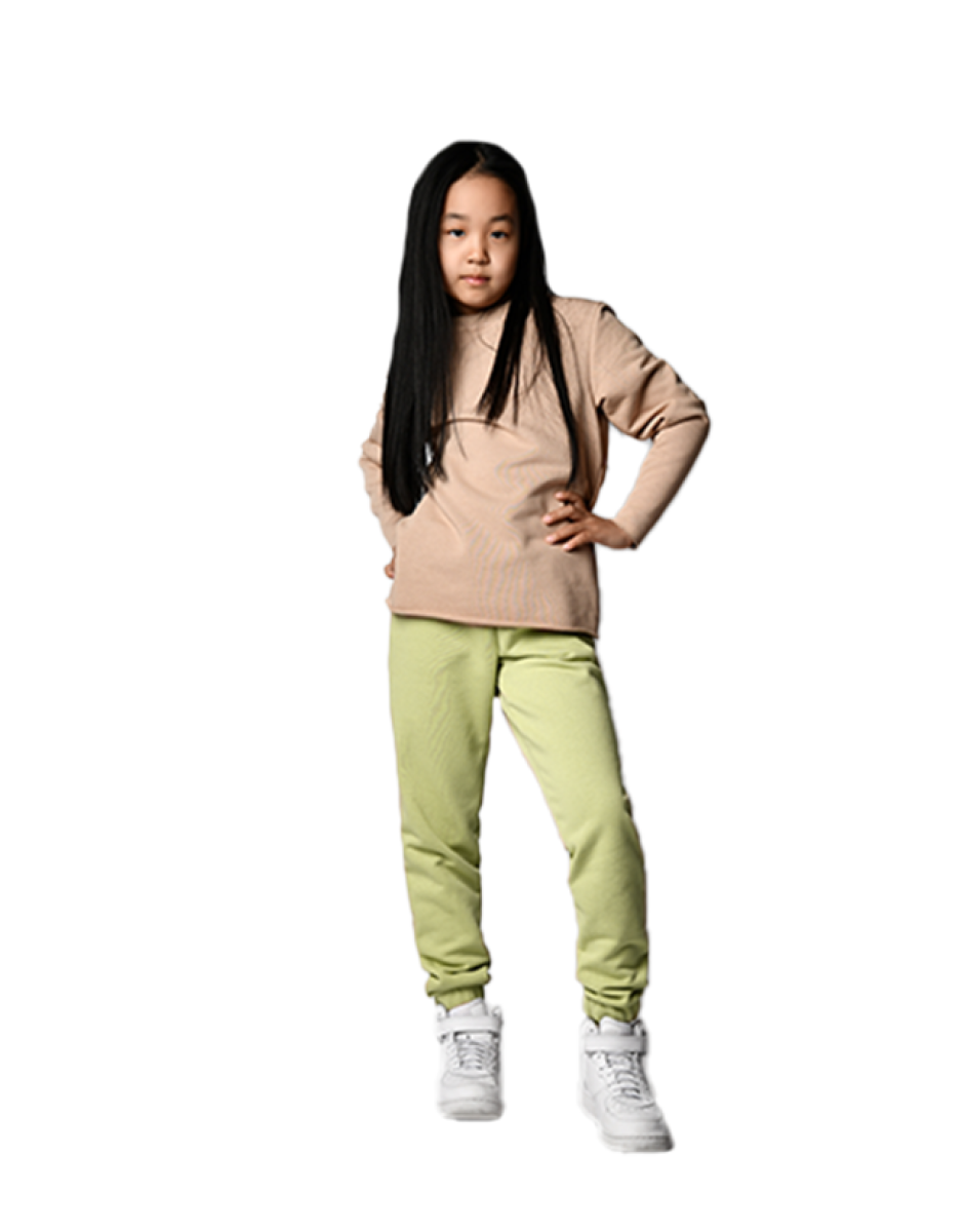 Fitted Color Joggers