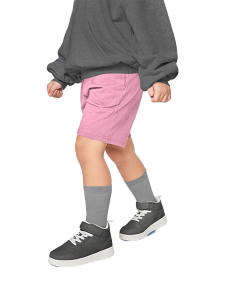 High-waisted Relaxed Shorts