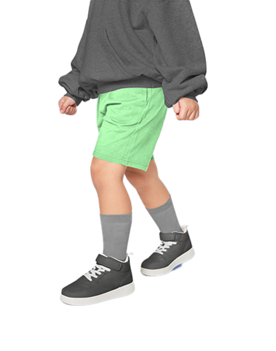 High-waisted Relaxed Shorts
