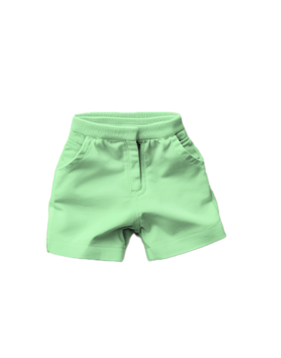 High-waisted Relaxed Shorts