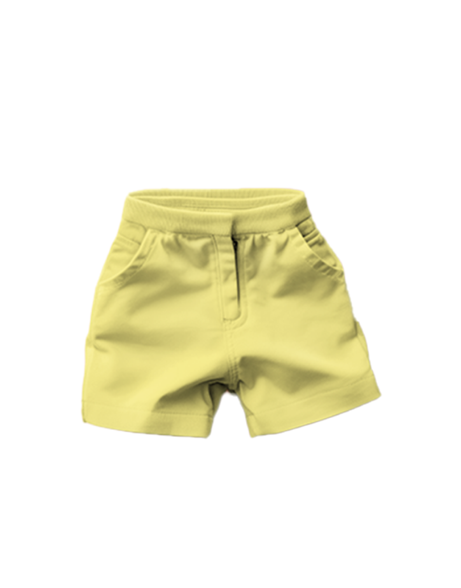 High-waisted Relaxed Shorts