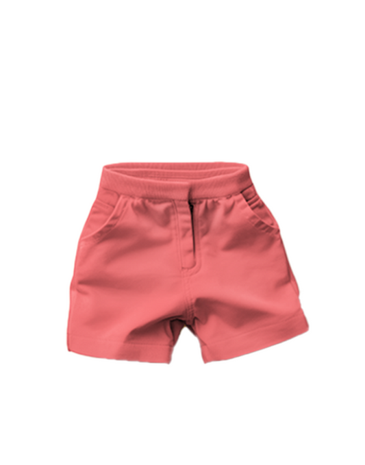 High-waisted Relaxed Shorts