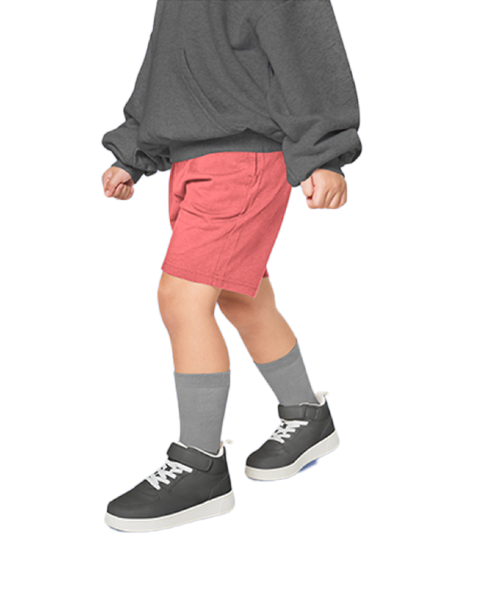High-waisted Relaxed Shorts