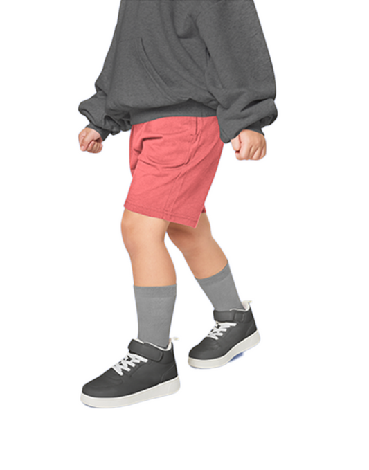 High-waisted Relaxed Shorts