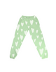 Fitted Heart Print Joggers