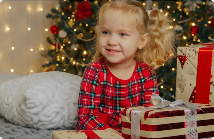 girl with gifts