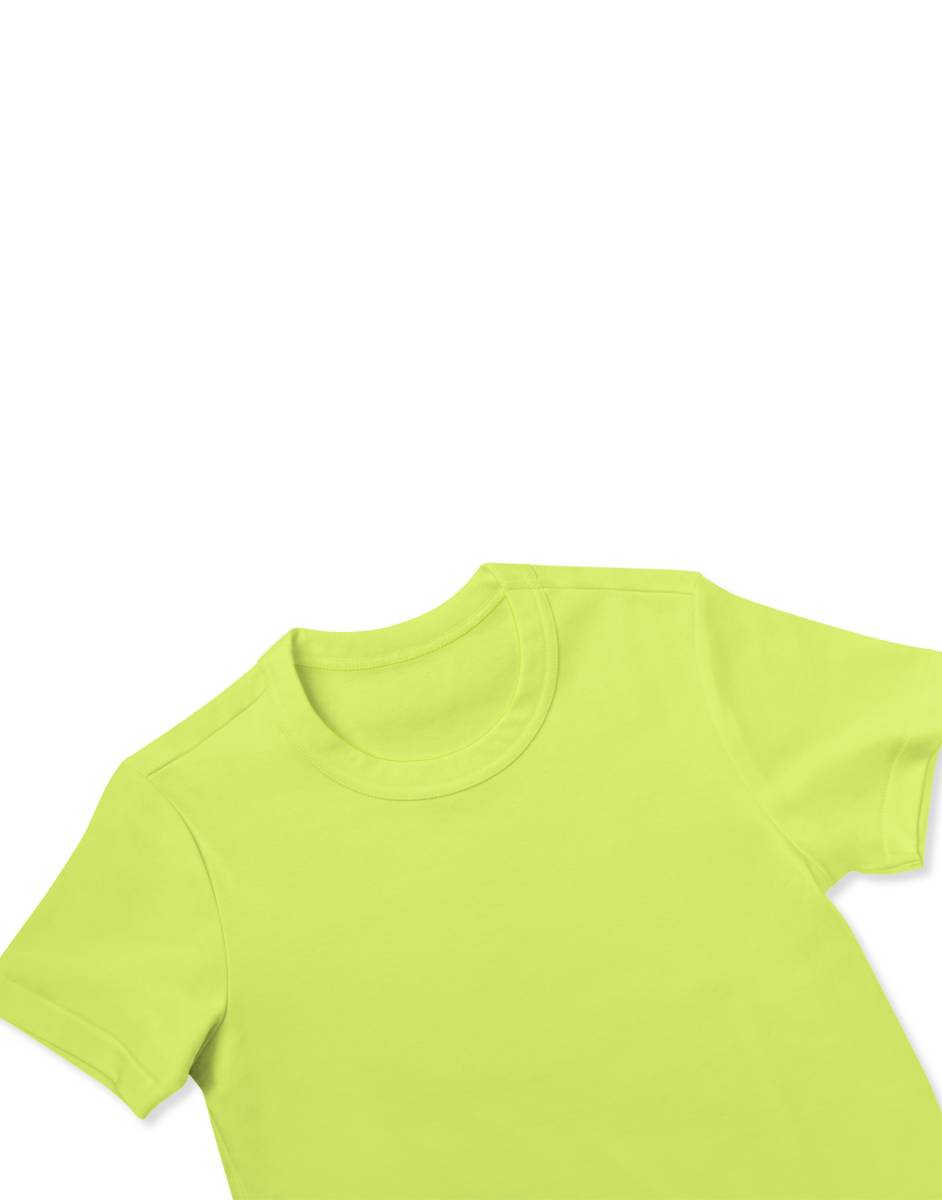 Bright Color T-shirt