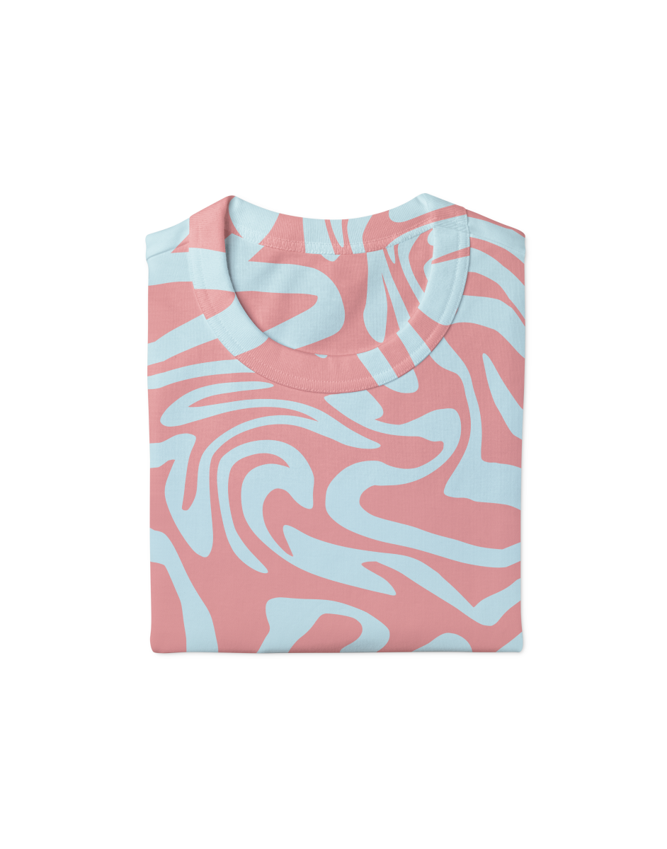 Printed Round neck T-shirt